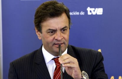 Aécio Neves, en 2009.