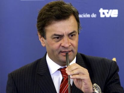 Aécio Neves, en 2009.