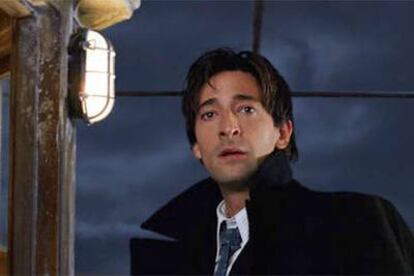 Adrien Brody, en una imagen de la película <i>King Kong,</i> de Peter Jackson.