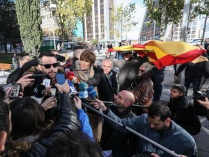 El cómico se ha acogido a su derecho a no declarar en la vista celebrada esta mañana en Madrid