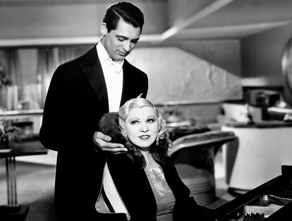 Cary Grant y Mae West en 'No soy ningún ángel' (1933).