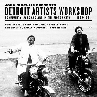 John Sinclair 'Detroit artists workshop'