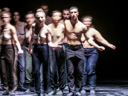 Un momento de 'Ion', del coreógrafo Christos Papadopoulos, que ofrece de forma gratuita la plataforma online del Festival de Otoño 2020.