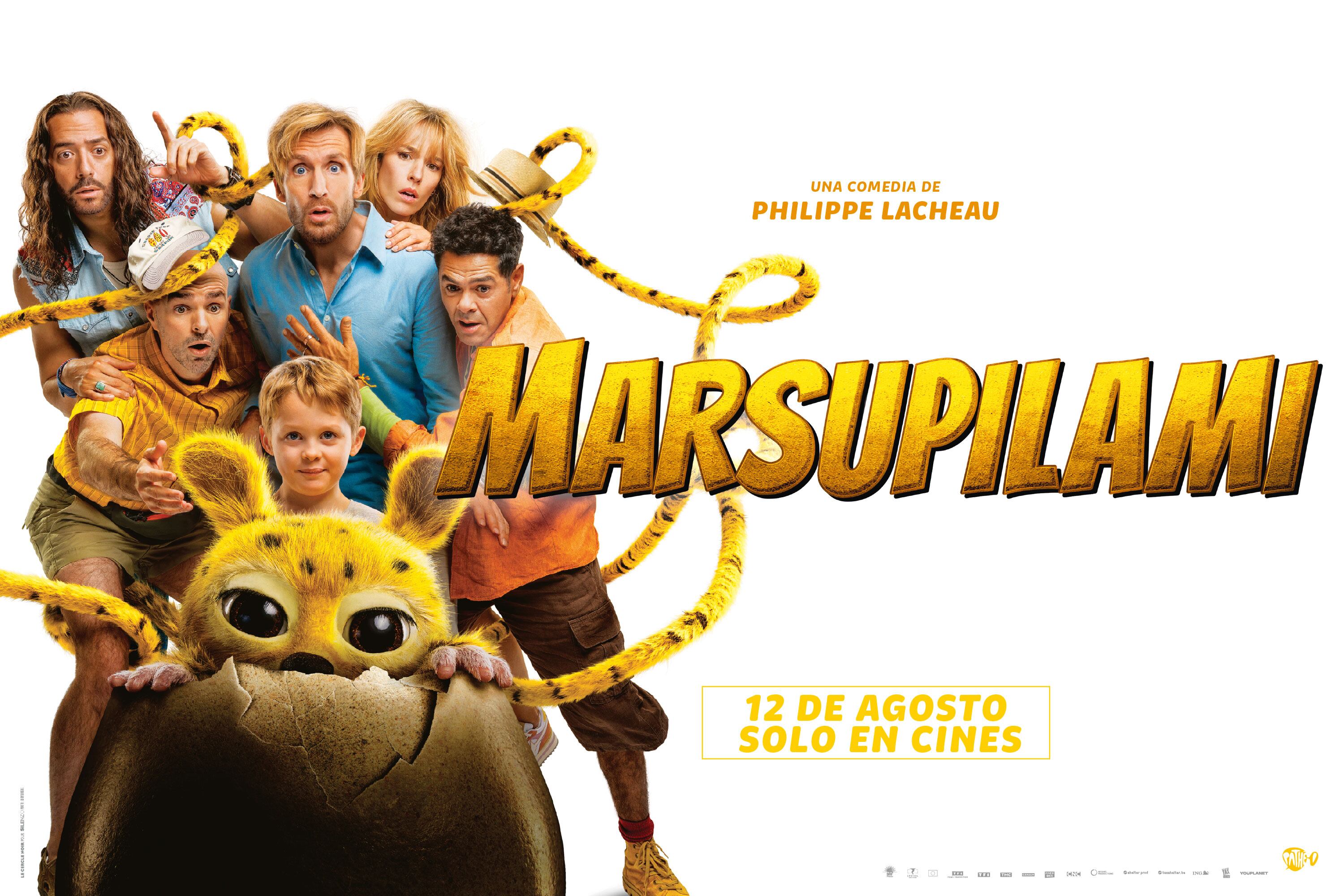 Asiste en familia al preestreno de ‘Marsupilami’