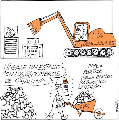 Viñeta de Peridis del 19 de junio de 2015.