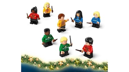 calendario adviento lego harry potter