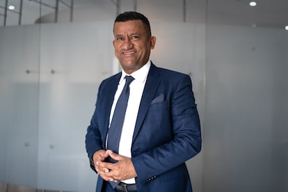 Luis Alfonso Escobar, en Bogotá, el 17 de julio de 2025.