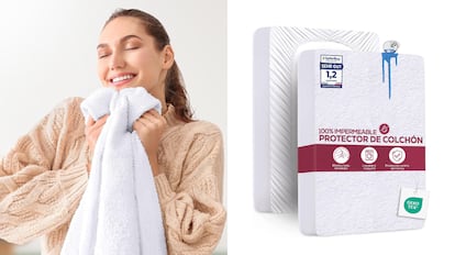 protector colchon impermeable​