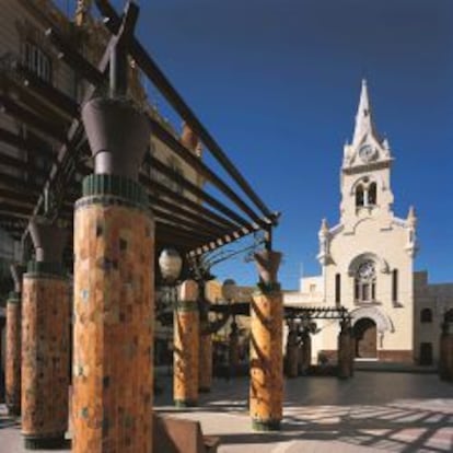 Iglesia Sagrado Coraz&oacute;n de Jes&uacute;s.