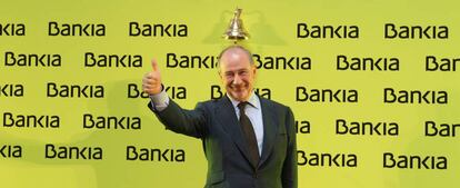 El expresidente de Bankia, y exvicepresidente económico del Gobierno, Rodrigo Rato.