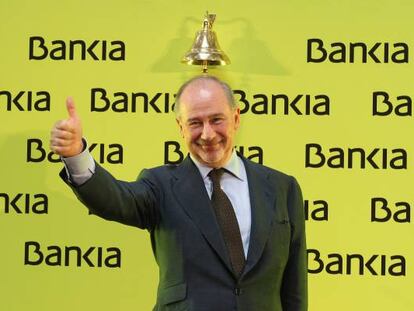 El expresidente de Bankia, y exvicepresidente económico del Gobierno, Rodrigo Rato.