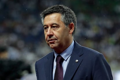 Josep Maria Bartomeu in a file photo.