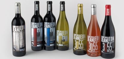 La gama de vinos Jean Leon, con nuevo diseño y nombres que evocan etapas de la vida de su creador.