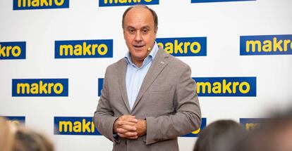 David Martínez Fontano, consejero delegado de Makro en España.