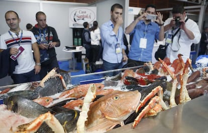 El simposio además cuenta con la sección Market, "la gran feria del norte de España", como la define la organización. Este año 150 empresas, con una fuerte presencia de firmas italianas, exponen sus productos.