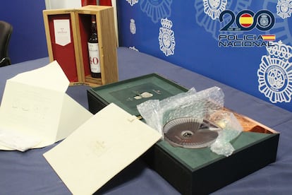 Botellas whisky robadas Malaga