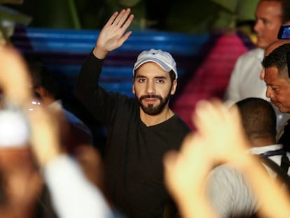 El Salvador Nayib Bukele