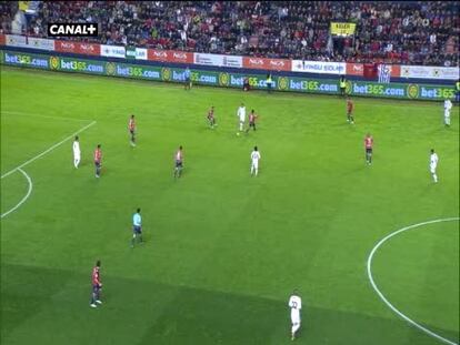 Osasuna 1 - Valencia 3