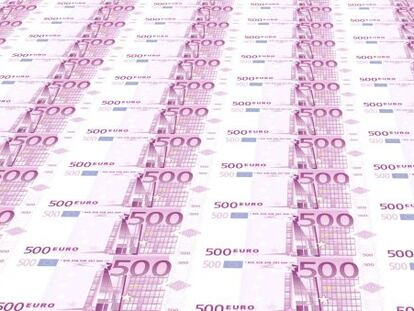 La UE estudia retirar los billetes de 500 euros