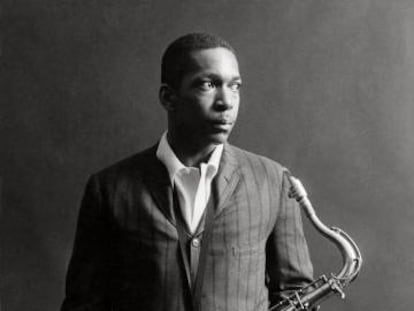 O disco inédito de John Coltrane será vendido à partir de 29 de junho.