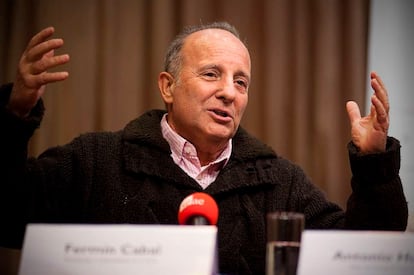 Fermín Cabal en un acto en 2013.