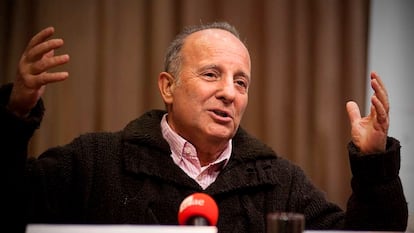 Fermín Cabal en un acto en 2013.