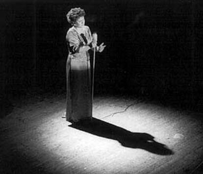 Carmen Lominchar, en <i>De Berlín a Broadway.</i>