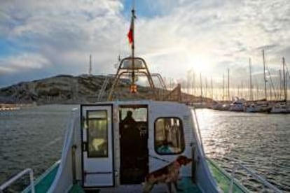 Pomègues y Ratonneau son las dos islas frente a Marsella, comunicadas por una dársena, a las que se llega en barco en una agradable excursión.