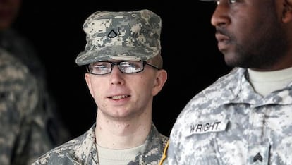A soldado Manning, em foto de arquivo.