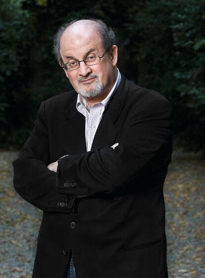 Salman Rushdie.