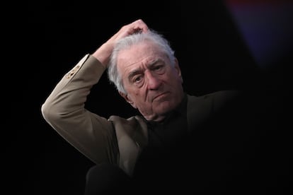 Robert De Niro, en el encuentro.