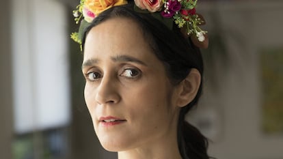 La cantante mexicana Julieta Venegas, en una imagen de 2020.