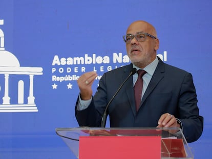 Jorge Rodríguez, presidente del Parlamento de Venezuela