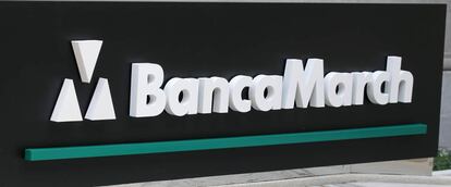 Logotipo de Banca March