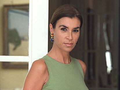 La escritora Carmen Posadas.