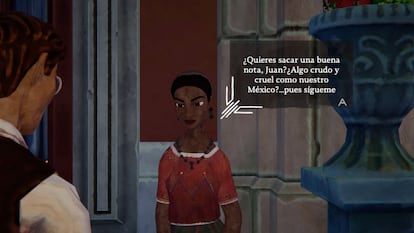 Imágenes del juego 'México 1921: un sueño profundo'.