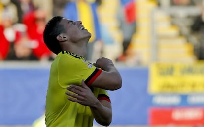 James se lamenta de una ocasión.
