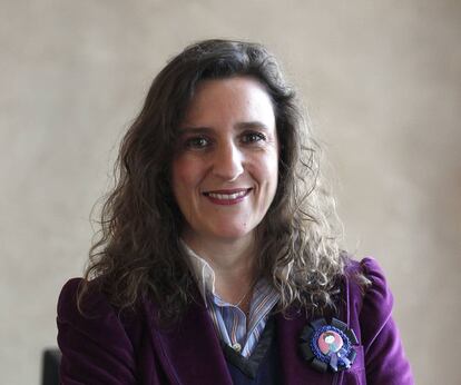 Araceli de Frutos, socia fundadora de la eafi 107 y asesora de los fondos Alhaja Inversiones y Presea Talento Selección.