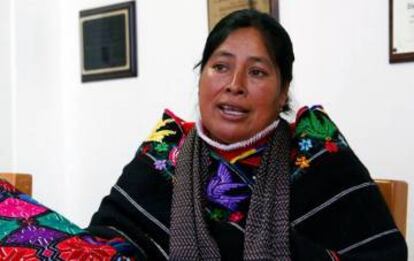 Jacinta Francisco, la mujer condenada por un secuestro que no ocurrió.