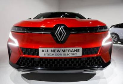Renault Megane E-Tech, 100% eléctrico.
