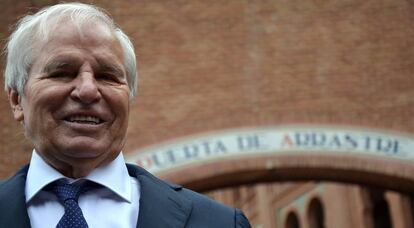 El diestro retirado Manuel Benítez El Cordobés.