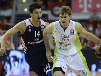 Dragic trata de irse de Djedovic.