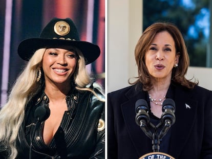 Beyoncé se suma a la campaña de Kamala Harris hacia la Casa Blanca