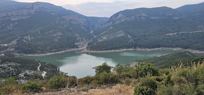 Presa de Buseo, en una imagen cedida de hace un mes.
