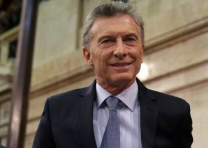 Mauricio Macri.