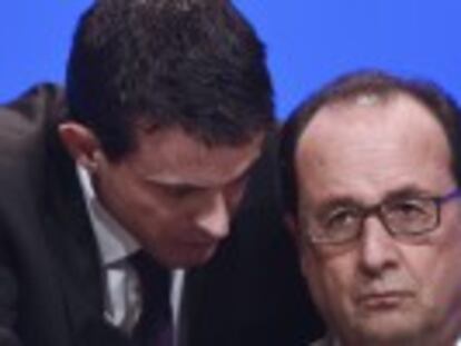 Valls advierte, ante el Parlamento, del peligro de que Francia sea víctima de armas químicas o bacteriológicas