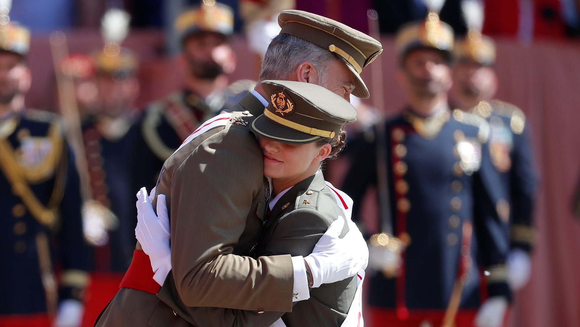 La princesa Leonor inicia su formación en la Armada