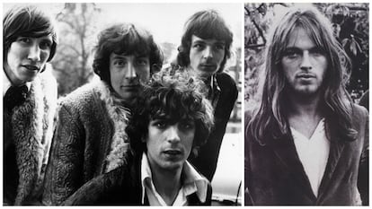 Desde de su formación en 1965 hasta 1968, Syd Barret (imagen de la izquierda, en primer plano) fue el líder indiscutible de los años más puramente psicodélicos de Pink Floyd. Pero su excesivo consumo de estupefacientes recomendaron a finales de 1967 el fichaje de su amigo David Gilmour (derecha) para apoyarle como vocalista. Tras la salida de Barret, Gilmour y Roger Waters colideraron al grupo, hasta que éste último dio a la banda por agotada en 1985. Empezó así un pleito en los juzgados por hacerse con los derechos de la marca, con Gilmour victorioso y ya amo y señor del proyecto. Diversos capítulos con diferentes orientaciones, pero siempre reconocimiento de crítica y publico.
<strong>¿SE GANÓ CON EL CAMBIO?</strong> Imposible saber hasta dónde habrían llegado con el genio creativo de Syd. Desde luego, Roger les llevó bien lejos, con David después disfrutando de una temporada plácida de éxito masivo tomando menos riesgos. Lo deseable hubiera sido que siempre hubieran estado todos juntos, pero no pudo ser.
