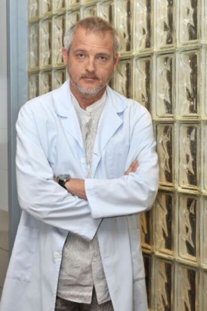 El actor Jordi Rebellón