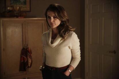 Keri Russell foi nomeada ao Globo de Ouro por seu papel de mãe espiã em The Americans’